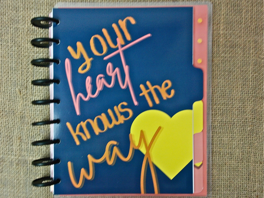 Journey Brave Homeschool Planner | 12 Month, Undated Disc Bound Homeschool Planner