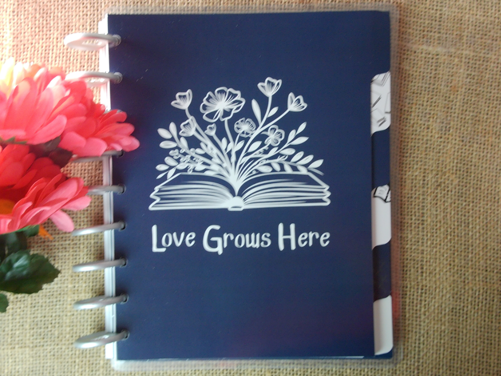 Faith & Family Homeschool Planner | 12 Month, Undated Disc Bound Homeschool Planner