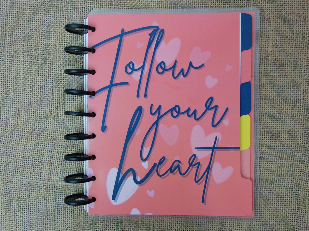 Journey Brave Homeschool Planner | 12 Month, Undated Disc Bound Homeschool Planner