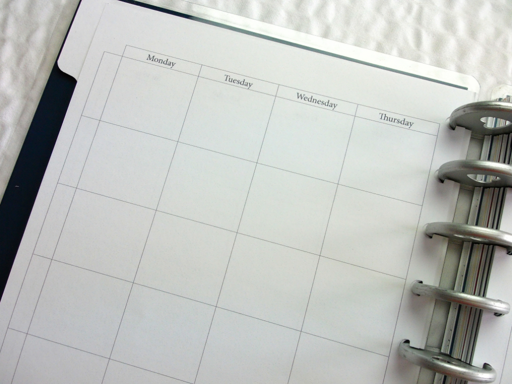 Faith & Family Homeschool Planner | 12 Month, Undated Disc Bound Homeschool Planner