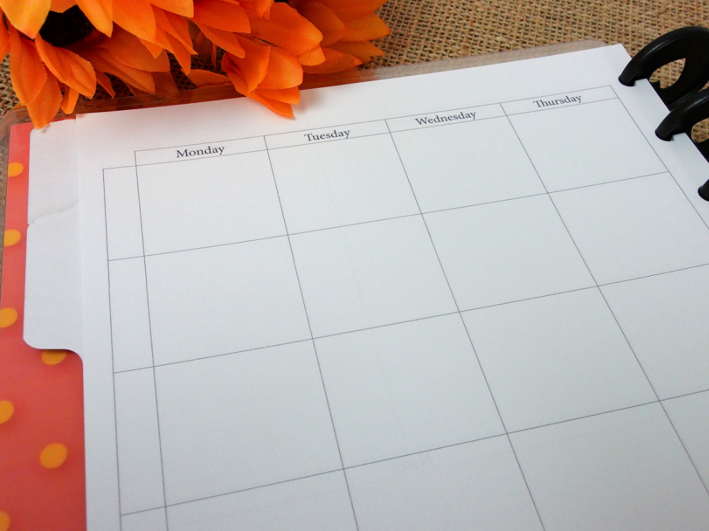 Journey Brave Homeschool Planner | 12 Month, Undated Disc Bound Homeschool Planner