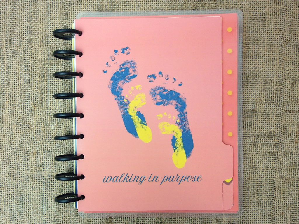 Journey Brave Homeschool Planner | 12 Month, Undated Disc Bound Homeschool Planner
