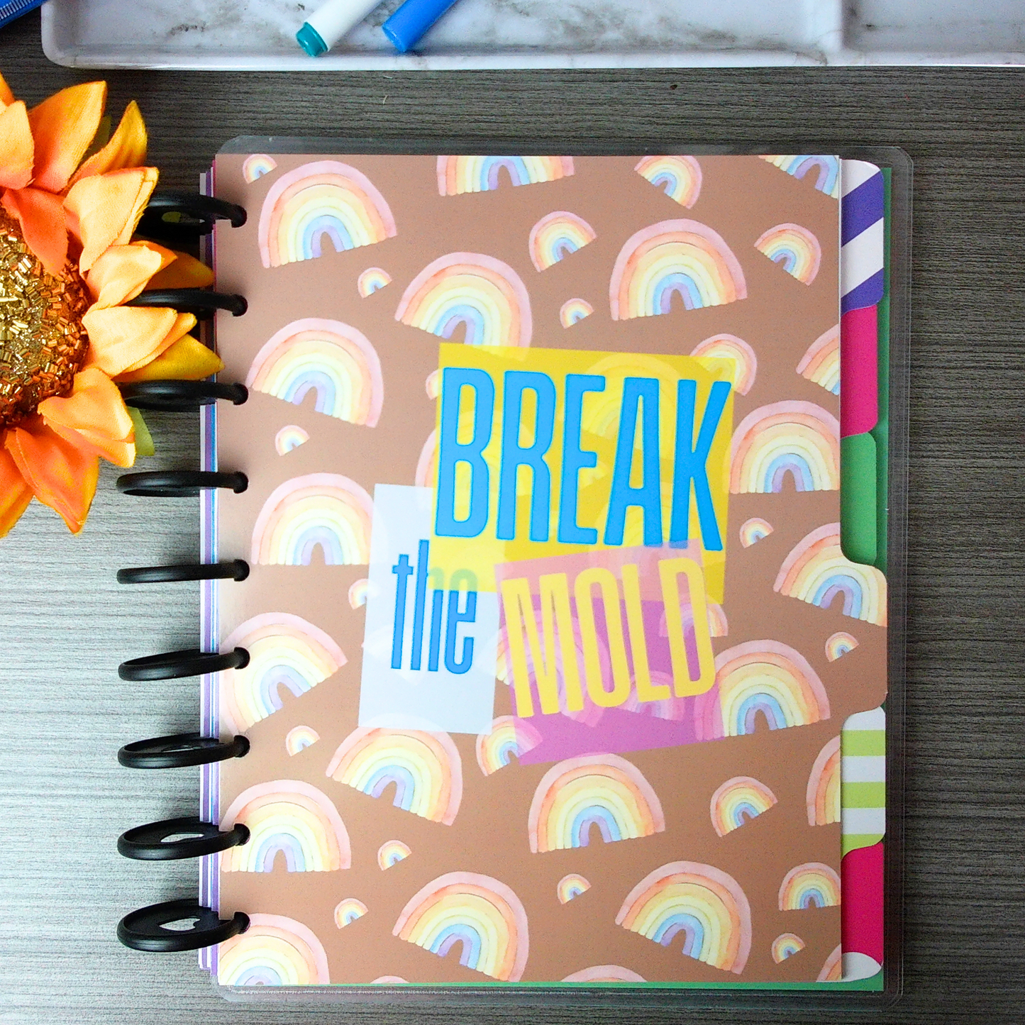 Wild & Free Disc Bound Homeschool Planner | 12 month | Undated