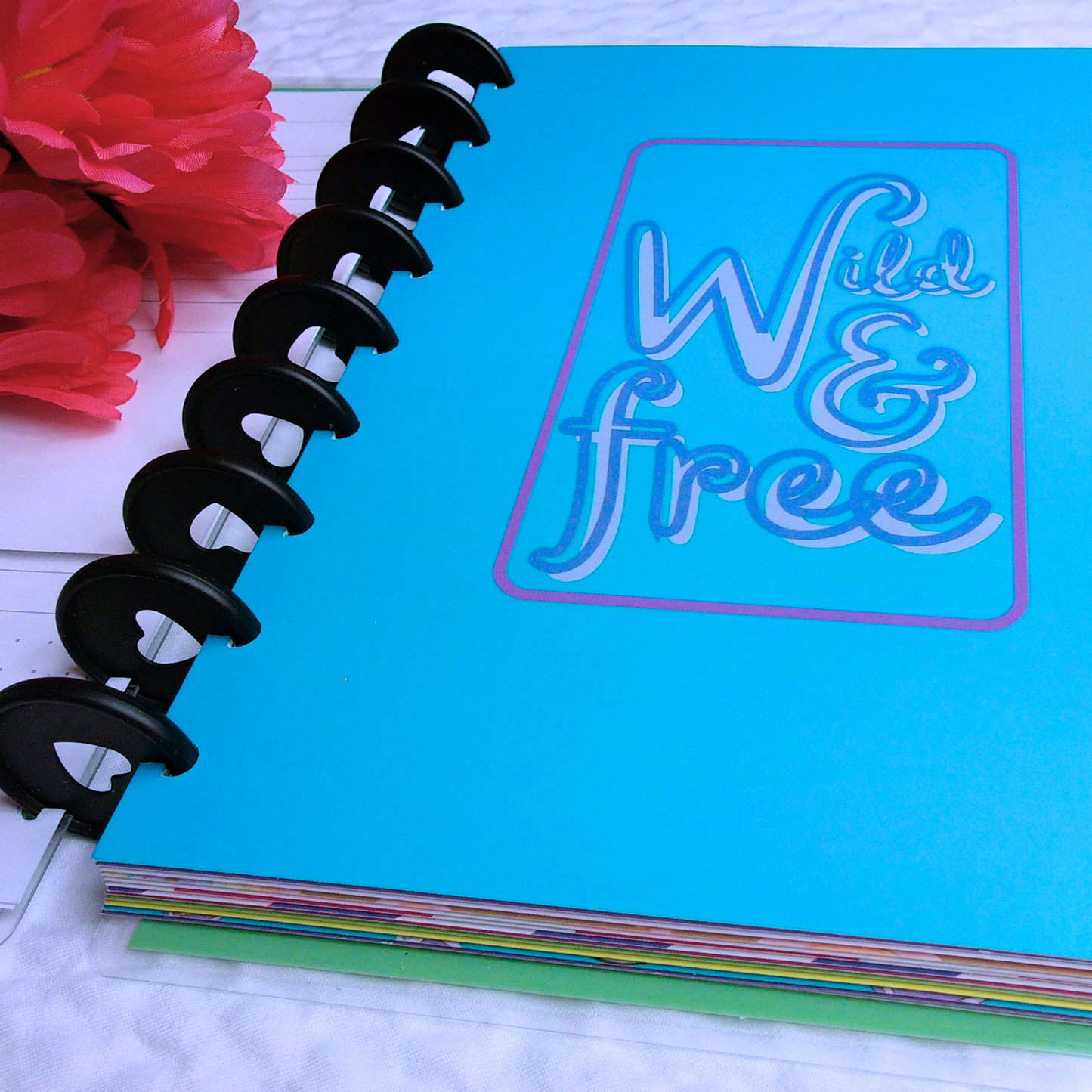 Wild & Free Disc Bound Homeschool Planner | 12 month | Undated