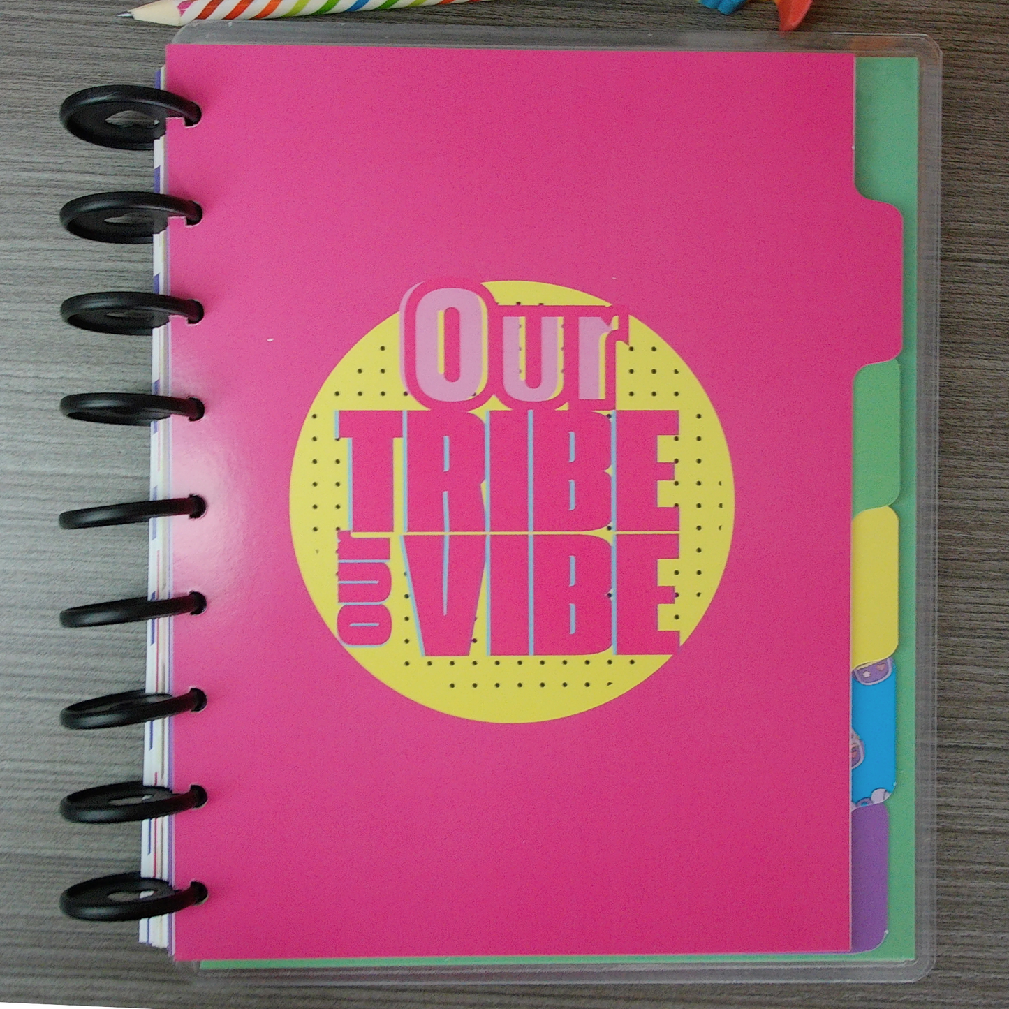 Wild & Free Disc Bound Homeschool Planner | 12 month | Undated