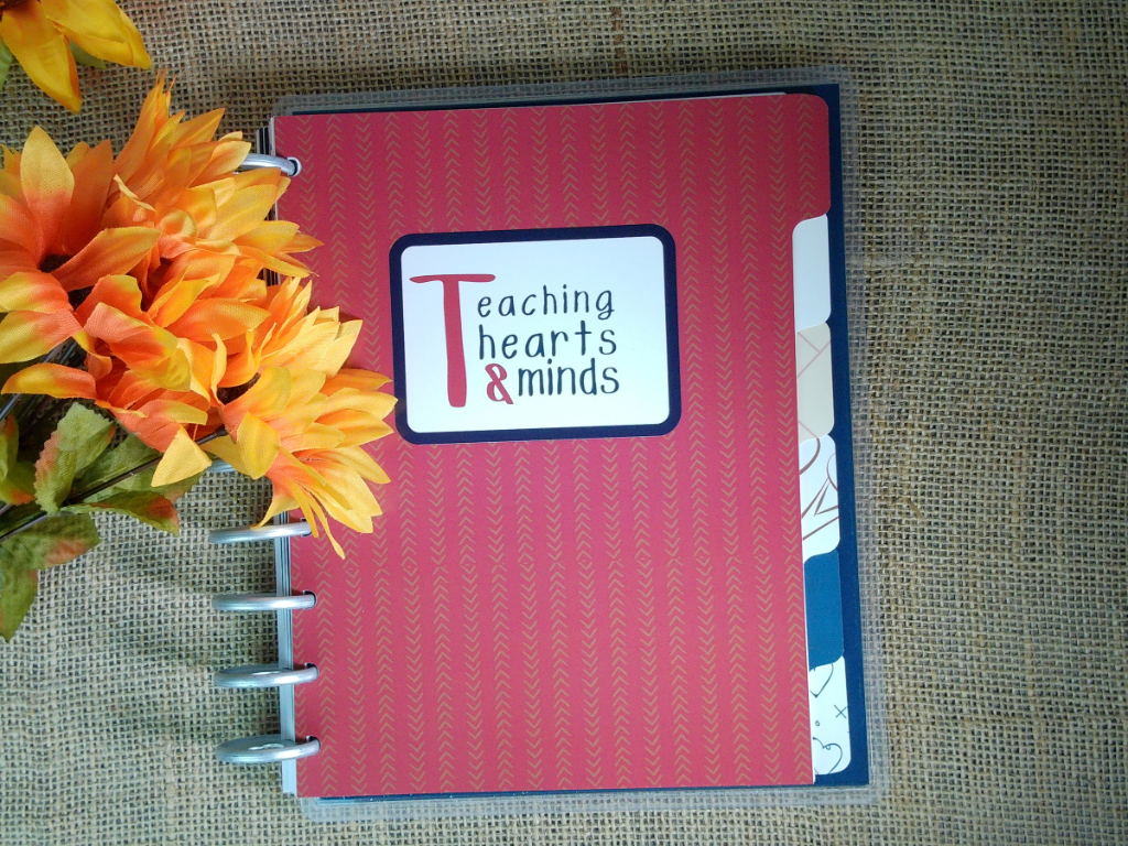 Faith & Family Homeschool Planner | 12 Month, Undated Disc Bound Homeschool Planner