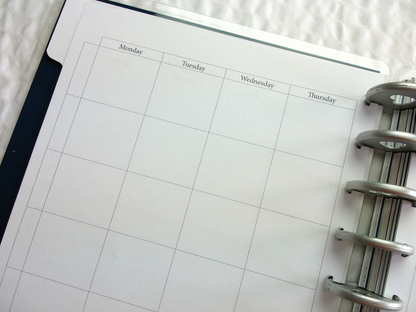 Faith & Family Homeschool Planner | 12 Month, Undated Disc Bound Homeschool Planner