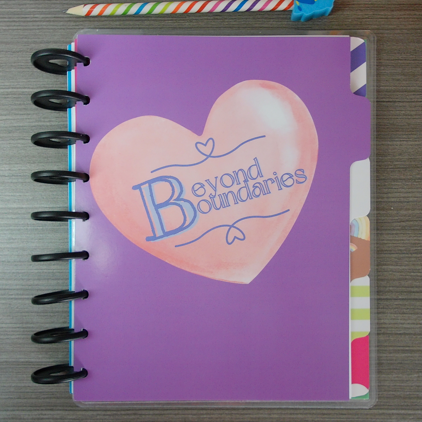 Wild & Free Disc Bound Homeschool Planner | 12 month | Undated