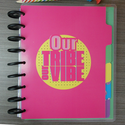 Wild & Free Disc Bound Homeschool Planner | 12 month | Undated